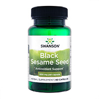 [SWANSON]ブラックセサミシード500mg