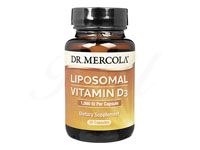[DR.MERCOLA]リポソーマルビタミンD3 1000IU