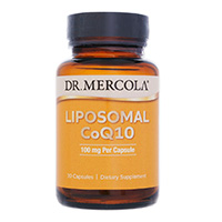 [DR.MERCOLA]リポソーマルCoQ10_100mg