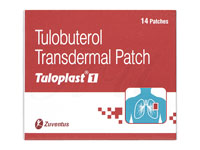 ツロプラスト(Tuloplast)1mg