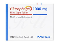 グルコファージ(Glucophage)1000mg
