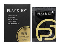 [play&joy]ロングラスティング モイスチャーウォーターベース ルブリカント マカエクストラクト