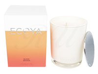 [ECOYA]ナチュラルソイワックス フレグランスキャンドル(ブラッドオレンジ)