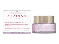 [CLARINS]マルチアクティブデイクリームSPF20