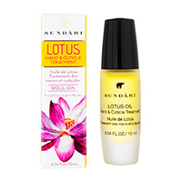 [SUNDARI]ロータスオイルハンド＆キューティクルトリートメントロールオン