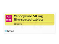 ミノサイクリン50mg