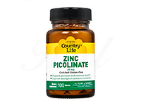 [CountryLife]ジンクピコリネート25mg