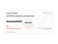 [mesoestetic]X.プロフ040 センテラアジアティカアンプル
