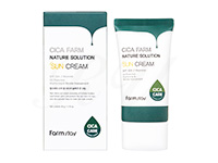 [Farmstay]シカファーム ネイチャーソリューション サンクリーム SPF50＋