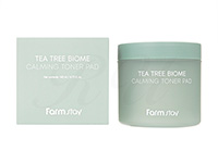 [Farmstay]ティーツリーバイオーム カーミングトナーパッド