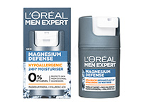 [L'OREAL]メンエキスパート マグネシウムディフェンス ハイポアラジェニク 24Hモイスチャライザー