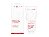 [CLARINS]モイスチャーリッチボディローション withシアバター forドライスキン