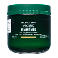 [THE BODY SHOP]アーモンドミルク ボディヨーグルト