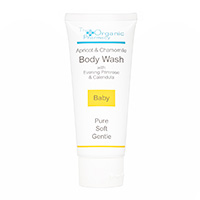 [The Organic Pharmacy]アプリコット＆カモミール ボディウォッシュ(ベビー)