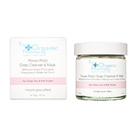 [The Organic Pharmacy]フラワーペタル ディープクレンザー＆マスク