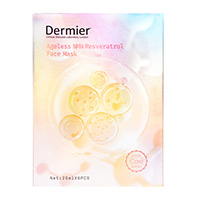 [Dermier]エイジレスNMNレスベラトロール フェイスマスク