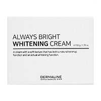 [DERMALINE]オールウェイズブライト ホワイトニングクリーム
