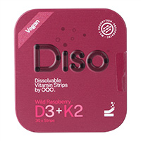 [Diso]D3＋K2(ワイルドラズベリー味)