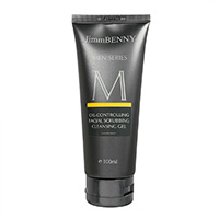 [JimmBENNY]メンシリーズ オイルコントローリング フェイシャルスクラビング クレンジングジェル