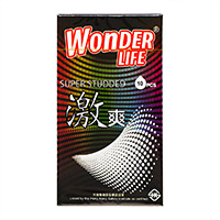 スーパースタディッド 激爽(コンドーム)（WONDER LIFE）通販｜アダルトグッズ | オオサカ堂