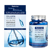 [Farmstay]コラーゲン＆ヒアルロン酸 オールインワンアンプル