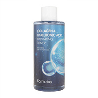 [Farmstay]コラーゲン＆ヒアルロン酸 ハイドレーティングトナー
