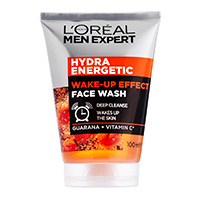 [L'OREAL]メンエキスパート ハイドラエナジェティク ウェイクアップエフェクト フェイスウォッシュ