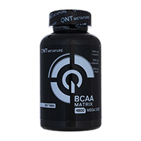 [QNT]メタピュア BCAAマトリックス4800