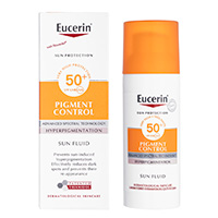 [Eucerin]ピグメントコントロール サンフルイド SPF50+