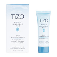 [TiZO]ミネラルサンディフェンス SPF50(ティント)