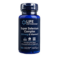 [LIFE EXTENSION]スーパーセレニウムコンプレックス 200mcg＆ビタミンE
