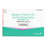 コンビグライズXR5mg/500mg