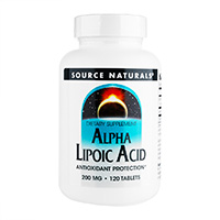 [SOURCE NATURALS]アルファリポ酸200mg