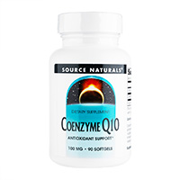 [SOURCE NATURALS]コエンザイムQ10_100mg