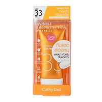 [Cathy Doll]インビジブルサンプロテクション SPF33