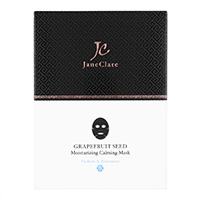 [JaneClare]グレープフルーツシード モイスチャライジングカーミングマスク