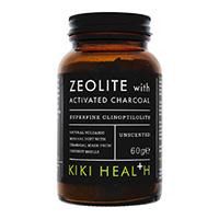 [KIKI HEALTH]ゼオライトwithアクティベイティッドチャコール(パウダー)