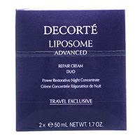 [DECORTE]リポソームアドバンス リペアクリームデュオ