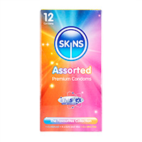 [SKINS]プレミアム コンドーム(アソート)