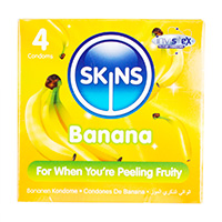 [SKINS]コンドーム(バナナ)