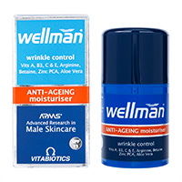 [VITABIOTICS]ウェルマン アンチエイジングモイスチャライザー