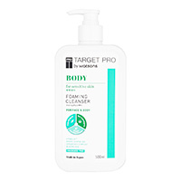 [TARGET PRO]フォーミングクレンザー（敏感肌用）