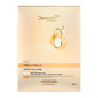 [Dermaction PLUS]ポテント トリプルビタミンC インテンシブフェイシャルマスク