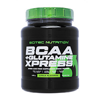 [SCITEC NUTRITION]BCAA＋グルタミン エクスプレス(アップルフレーバー)