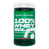 [SCITEC NUTRITION]100％ホエイアイソレート(チョコレートフレーバー)