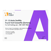 SP-10男性ファティリティ迅速検査キット（精液用）