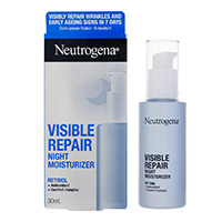 ビジブルリペア ナイトモイスチャライザー[Neutrogena]通販