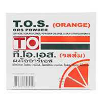 T.O.S. オレンジ味(ORSパウダー)