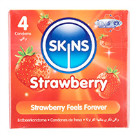 ストロベリーコンドーム[SkINS]