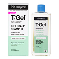 T/Gelアンチダンドラフ・オイリースカルプシャンプー[Neutrogena]